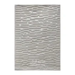 فرش آرمانی مدرن کد 5107 - رنگ موکا - عکس شماره 1