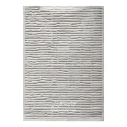 فرش آرمانی مدرن کد 5111 - رنگ کرم - عکس شماره 1