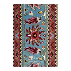 فرش مشهد سلطان آباد کد 722018 - رنگ کرم - عکس شماره 10