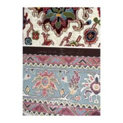 فرش مشهد سلطان آباد کد 722018 - رنگ کرم - عکس شماره 12