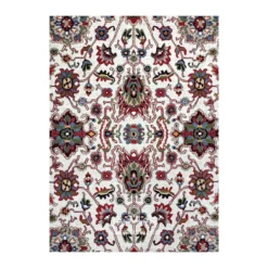 فرش مشهد سلطان آباد کد 722018 - رنگ کرم - عکس شماره 2