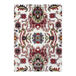 فرش مشهد سلطان آباد کد 722018 - رنگ کرم - عکس شماره 3