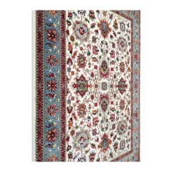 فرش مشهد سلطان آباد کد 722018 - رنگ کرم - عکس شماره 7