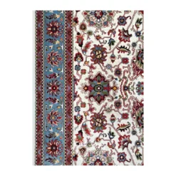 فرش مشهد سلطان آباد کد 722018 - رنگ کرم - عکس شماره 8