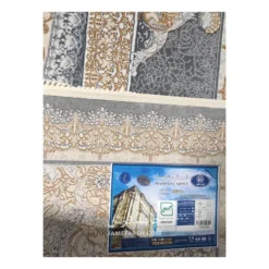 فرش مشهد مدرن کد 723502 - رنگ طوسی - عکس شماره 7