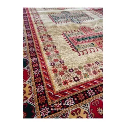 فرش بزرگمهر بلوچی کد 78105 - رنگ گندمی - عکس شماره 3