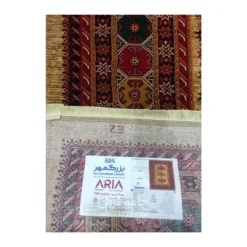 فرش بزرگمهر بلوچی کد 78105 - رنگ گندمی - عکس شماره 7