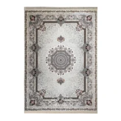 فرش مشهد نئو کلاسیک کد 802081 - رنگ کرم - عکس شماره 1