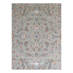 فرش مشهد افشان کد 802113 - رنگ طوسی - عکس شماره 2