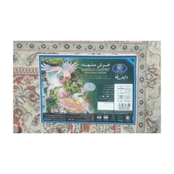 فرش مشهد تبریز کد 802280 - رنگ کرم - عکس شماره 4