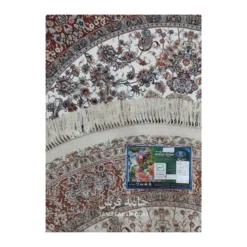 فرش مشهد تبریز کد 802280 - رنگ کرم - عکس شماره 6