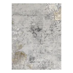 فرش مشهد نئو کلاسیک کد 803595 - رنگ سرمه ای - عکس شماره 3