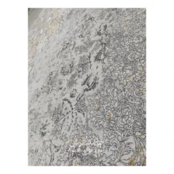 فرش مشهد نئو کلاسیک کد 803595 - رنگ سرمه ای - عکس شماره 4