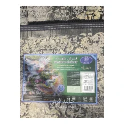 فرش مشهد نئو کلاسیک کد 803595 - رنگ سرمه ای - عکس شماره 5