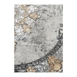 فرش مشهد نئو کلاسیک کد 803595 - رنگ سرمه ای - عکس شماره 4