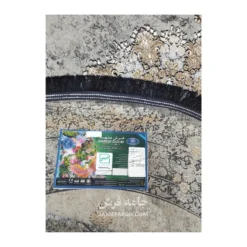 فرش مشهد نئو کلاسیک کد 803595 - رنگ سرمه ای - عکس شماره 6