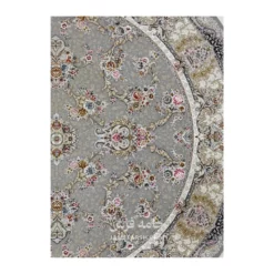 فرش مشهد افشان کد 803606 - رنگ فیلی - عکس شماره 5