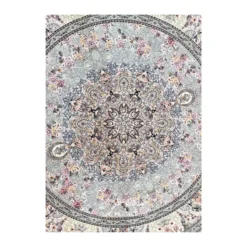 فرش مشهد تبریز کد 815014 - رنگ فیلی - عکس شماره 2