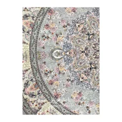 فرش مشهد تبریز کد 815014 - رنگ فیلی - عکس شماره 3