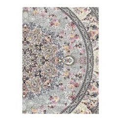 فرش مشهد تبریز کد 815014 - رنگ فیلی - عکس شماره 6