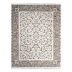 فرش مشهد افشان کد 817256 - رنگ موشی - عکس شماره 1