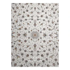 فرش مشهد افشان کد 817258 - رنگ موشی - عکس شماره 2