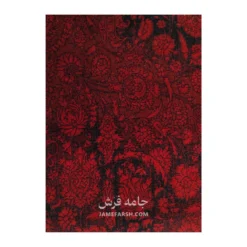 فرش مشهد وینتیج کد 871310 - رنگ سرمه ای - عکس شماره 3