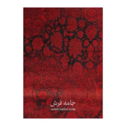 فرش مشهد وینتیج کد 871310 - رنگ سرمه ای - عکس شماره 4