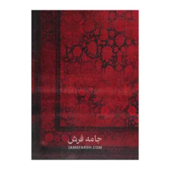 فرش مشهد وینتیج کد 871310 - رنگ سرمه ای - عکس شماره 7