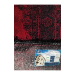 فرش مشهد بلوچی کد 871313 - رنگ لاکی - عکس شماره 7