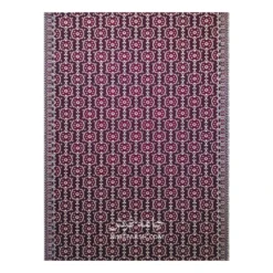 فرش مشهد ترکمن کد 871342 - رنگ عنابی - عکس شماره 2