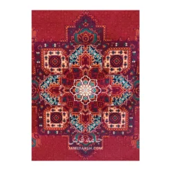 فرش مشهد بلوچی کد 871378 - رنگ سرمه ای - عکس شماره 3