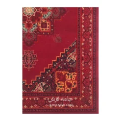 فرش مشهد بلوچی کد 871378 - رنگ سرمه ای - عکس شماره 5