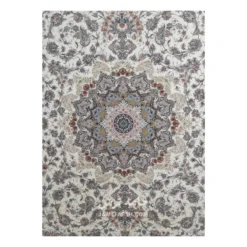 فرش مشهد افشان کد testtttt - رنگ شکلاتی - عکس شماره 2