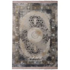 فرش مشهد نئو کلاسیک کد 803603 - رنگ فیلی - عکس شماره 1