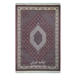 فرش توس مشهد ماهی بیجار کد ماهی بیجار - رنگ لاکی - عکس شماره 1